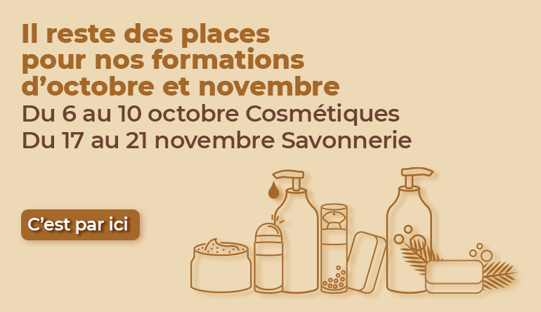 Formations octobre et novembre